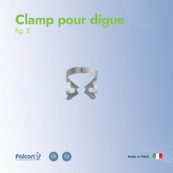 Clamp pour digue fig. E