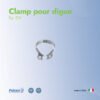 Clamp pour digue fig. EW