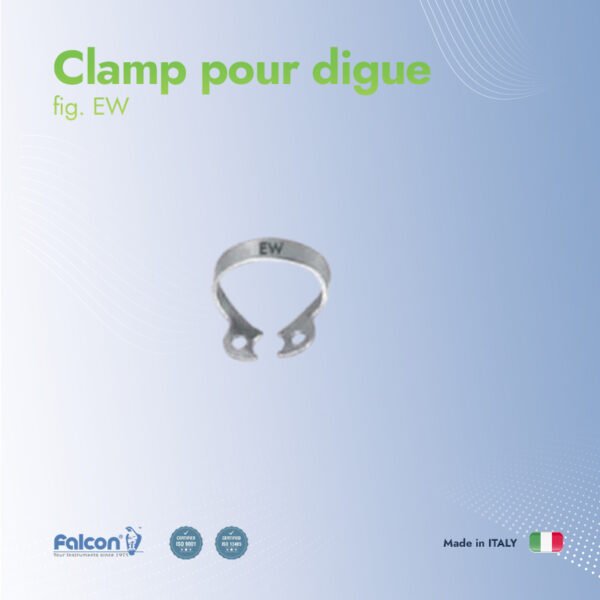 Clamp pour digue fig. EW