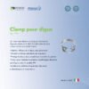 Clamp pour digue fig. FW
