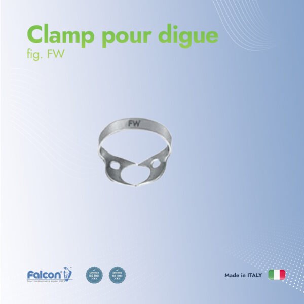Clamp pour digue fig. FW