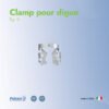 Clamp pour digue fig. K