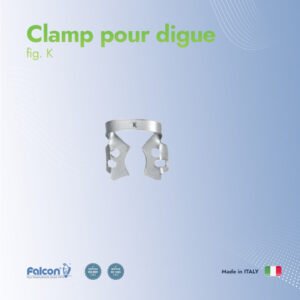 Clamp pour digue fig. K