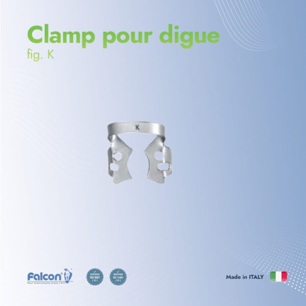 Clamp pour digue fig. K