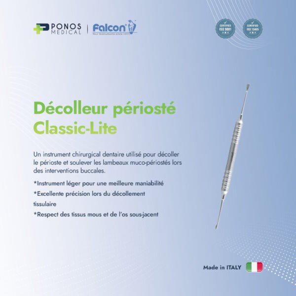 Décolleur périosté Classic-Lite