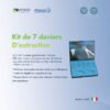 Kit de 7 daviers d'extraction modèle enfant