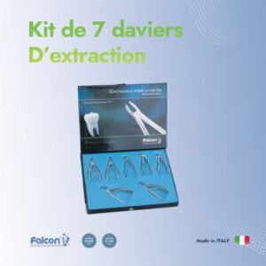 Kit de 7 daviers d'extraction modèle enfant