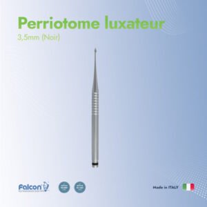 Perriotome luxateur 3,5mm (Noir)