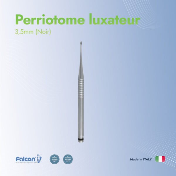 Perriotome luxateur 3,5mm (Noir)
