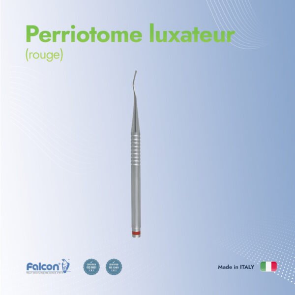 Perriotome luxateur droit (Rouge) Perriotome luxateur droit (Rouge)