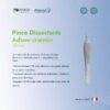 Pince Dissectante Adson crantée 120mm