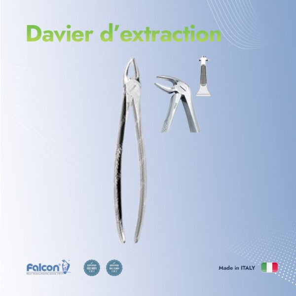 Davier d'extraction