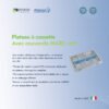 Plateau à cassette avec couvercle MAXI, vert
