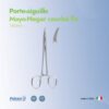 Porte-aiguille Mayo-Hegar courbé fin 140mm