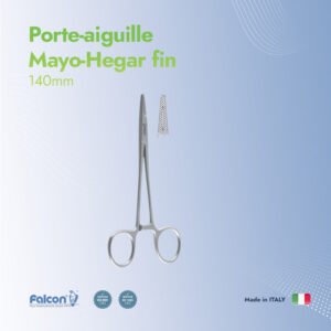 Porte-aiguille Mayo-Hegar fin 140mm
