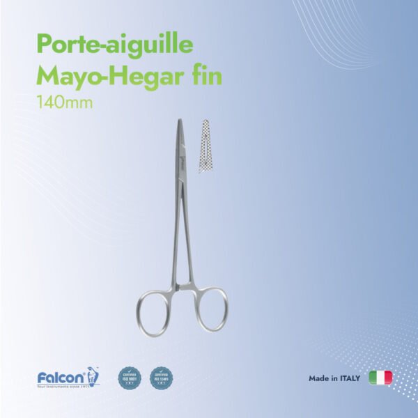 Porte-aiguille Mayo-Hegar fin 140mm