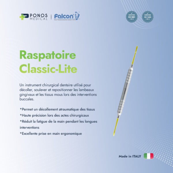 Raspatoire Classic-Lite