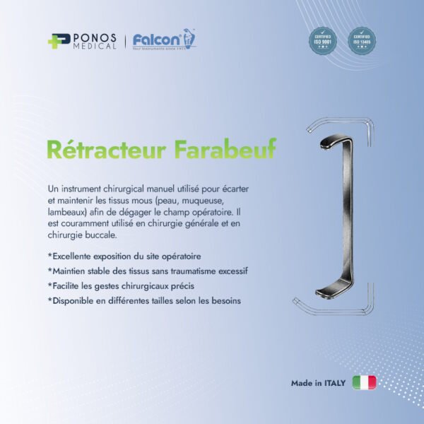 Rétracteur Farabeuf
