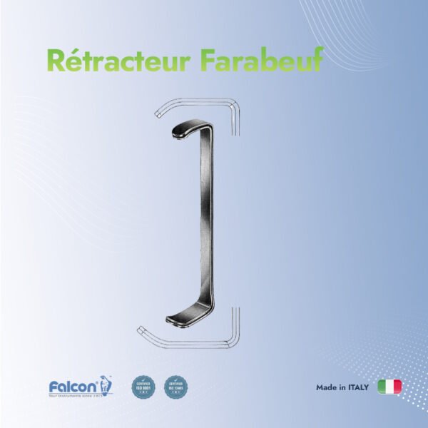 Rétracteur Farabeuf