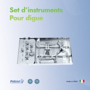 Set d'instruments pour digue