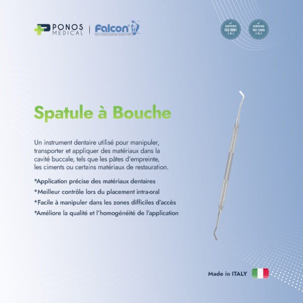 Spatule à Bouche