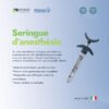 Seringue d’anesthésie