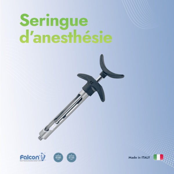 Seringue d’anesthésie