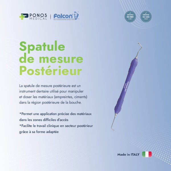Spatule Résine Composite-Posterior Misura