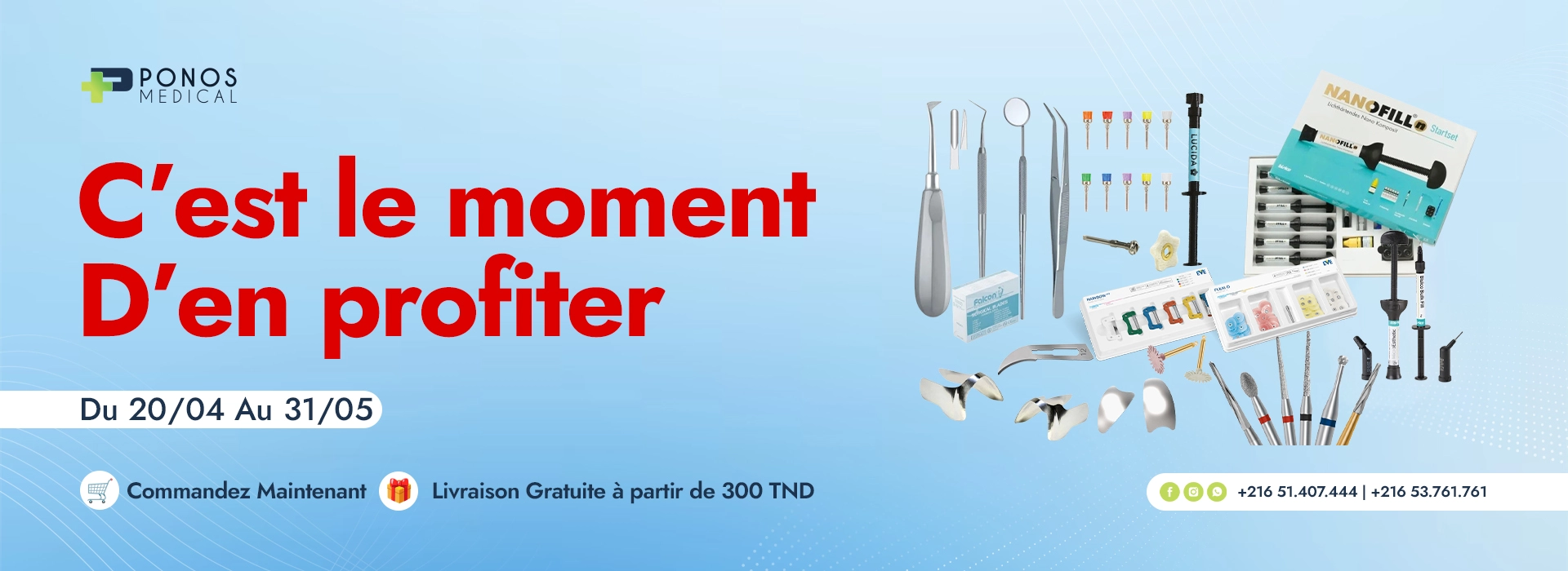 Banniére promo