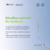 Décolleur périosté 2 Décolleur périosté De Goldman