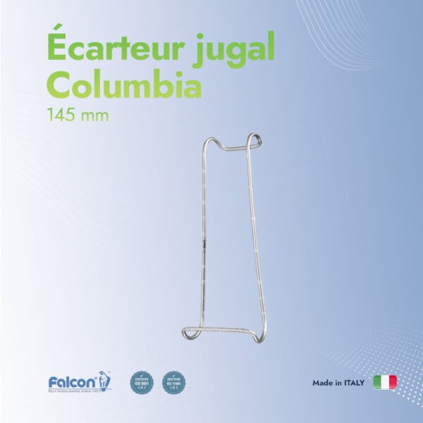 Écarteur jugal Écarteur jugal Columbia-145mm