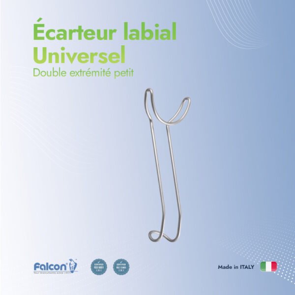 Écarteur labial Écarteur labial Universel-Double extrémité petit