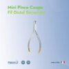 Mini Pince Coupe Fil Distal Sécurisée