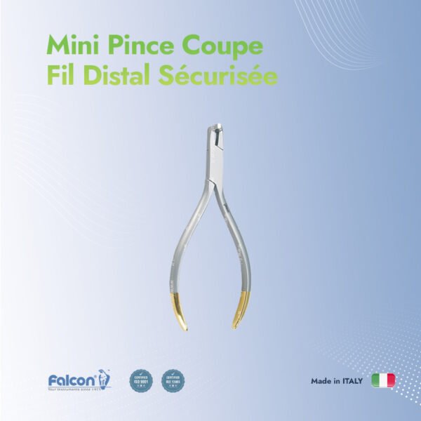 Mini Pince Coupe Fil Distal Sécurisée