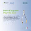 Pince Coupante 2 Pince Coupante Pour fils durs