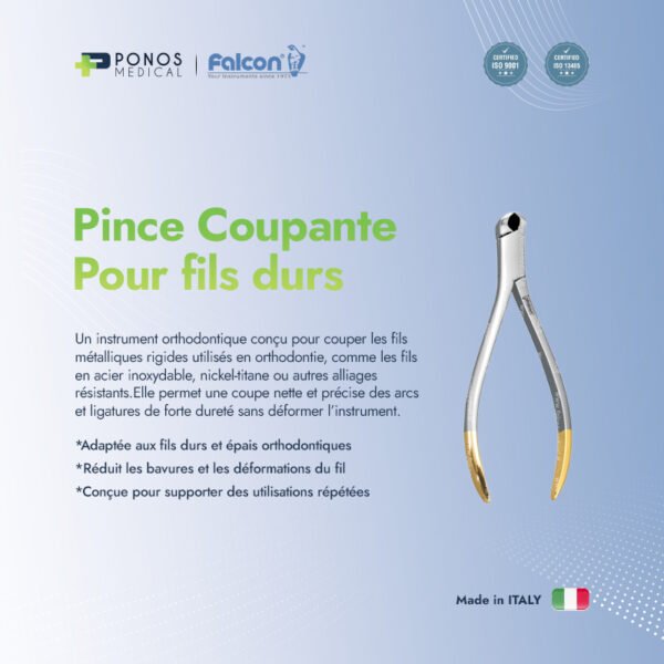 Pince Coupante 2 Pince Coupante Pour fils durs