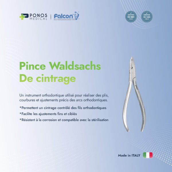 Pince Waldsachs 2 Pince Waldsachs De cintrage
