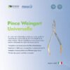 Pince Weingart Universelle