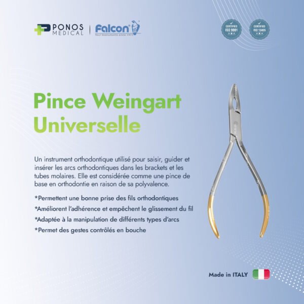 Pince Weingart Universelle