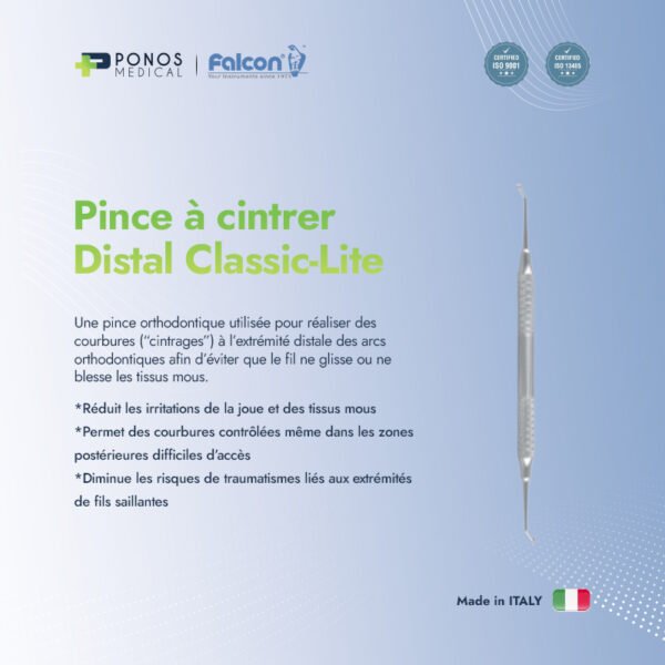 Pince à cintrer 2 Pince à cintrer Distal Classic-Lite