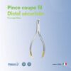 Pince coupe fil Pince coupe fil Distal sécurisée-Format Mini