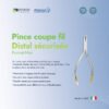 Pince coupe fil 2 Pince coupe fil Distal sécurisée-Format Mini