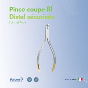 Pince coupe fil Distal sécurisée-Format Mini