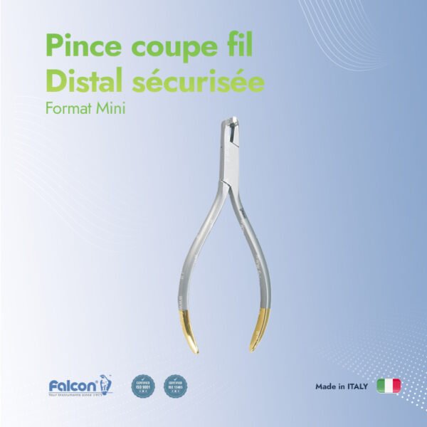 Pince coupe fil Pince coupe fil Distal sécurisée-Format Mini