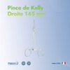 Pince de Kelly Pince de Kelly Droite-145 mm