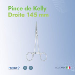 Pince de Kelly Droite-145 mm