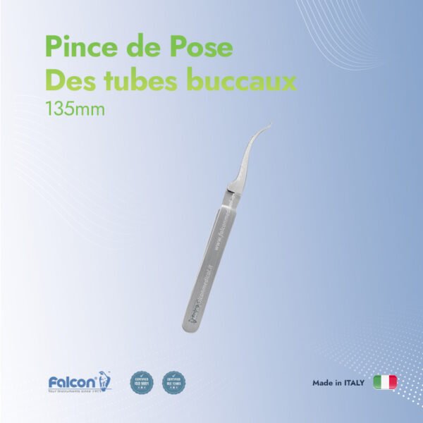 Pince de Pose Des tubes buccaux-135mm
