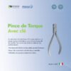 Pince de Torque 2 Pince de Torque Avec clé