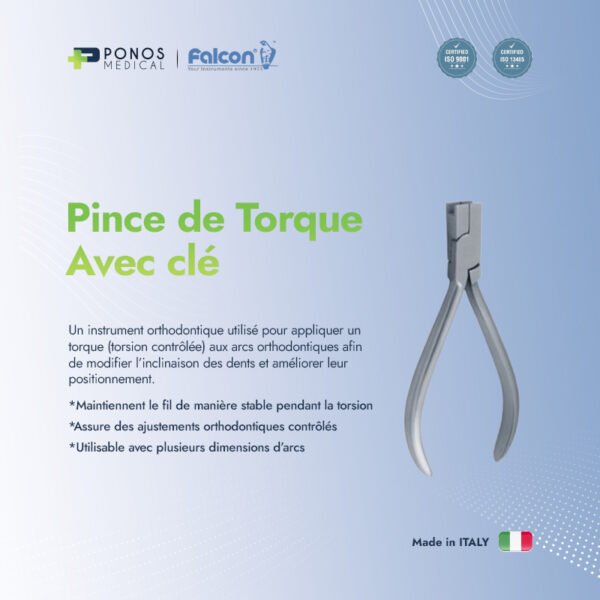 Pince de Torque 2 Pince de Torque Avec clé