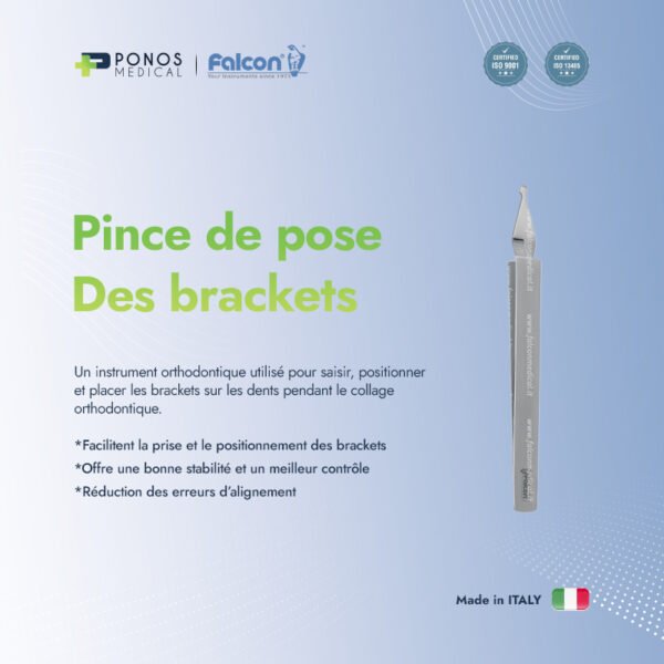 Pince de pose 2 Pince de pose Des brackets